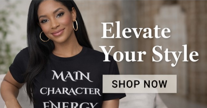 Main Character Energy Shirt – Motivational Graphic Tee, Confidence Statement Shirt, Empowerment Streetwear Tee, Unisex Inspirational T-Shirt