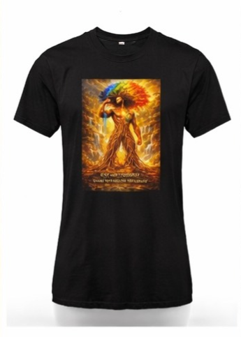 You Can’t Uproot What Was Meant to Grow Shirt, Motivational Graphic Tee, Inspirational Strength Shirt, Afrocentric Art T-Shirt, Growth Mindset Apparel Male Shirt