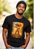 You Can’t Uproot What Was Meant to Grow Shirt, Motivational Graphic Tee, Inspirational Strength Shirt, Afrocentric Art T-Shirt, Growth Mindset Apparel Male Shirt